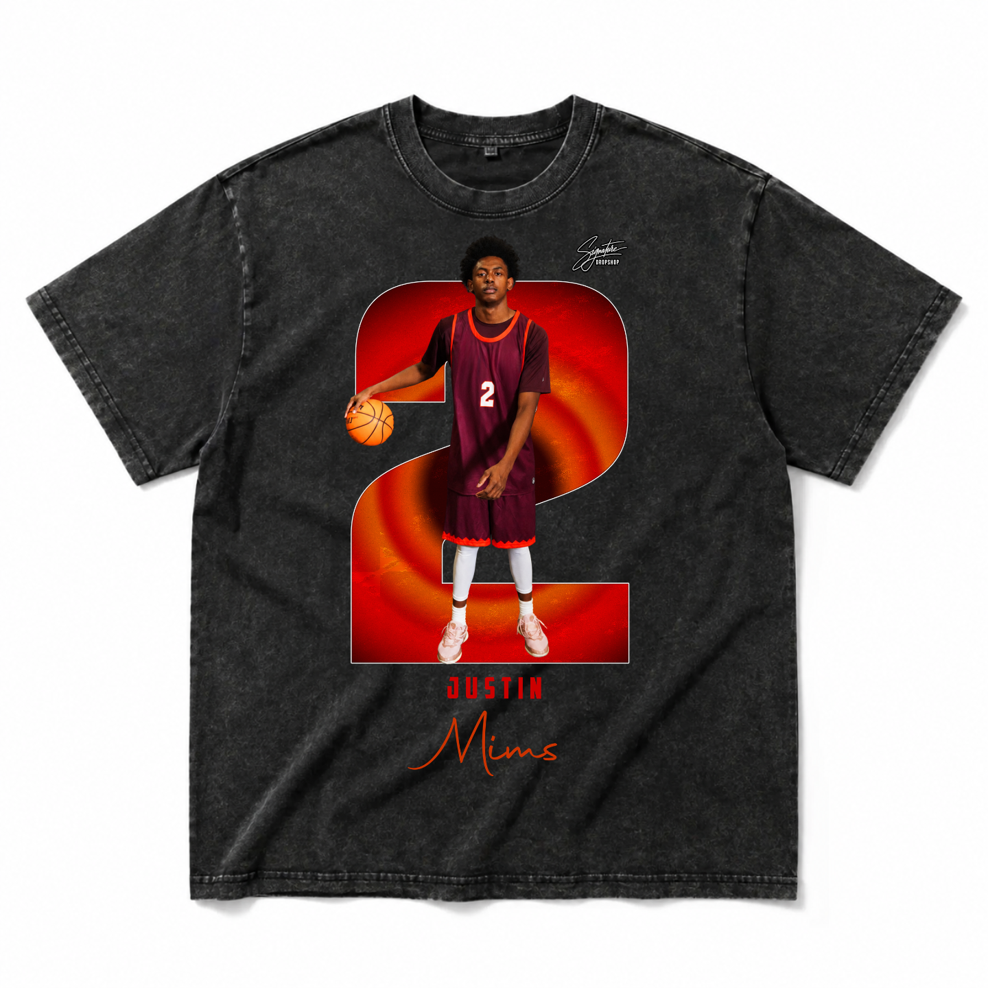 Justin Mims Oversize T-shirt