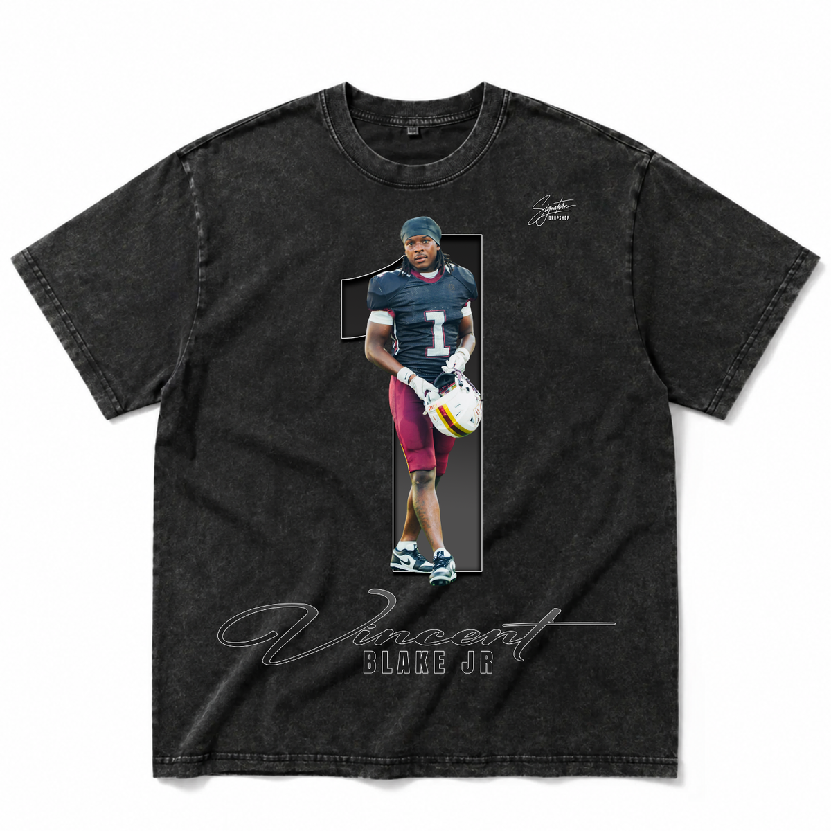 Vincent Blake Jr Oversize T-shirt