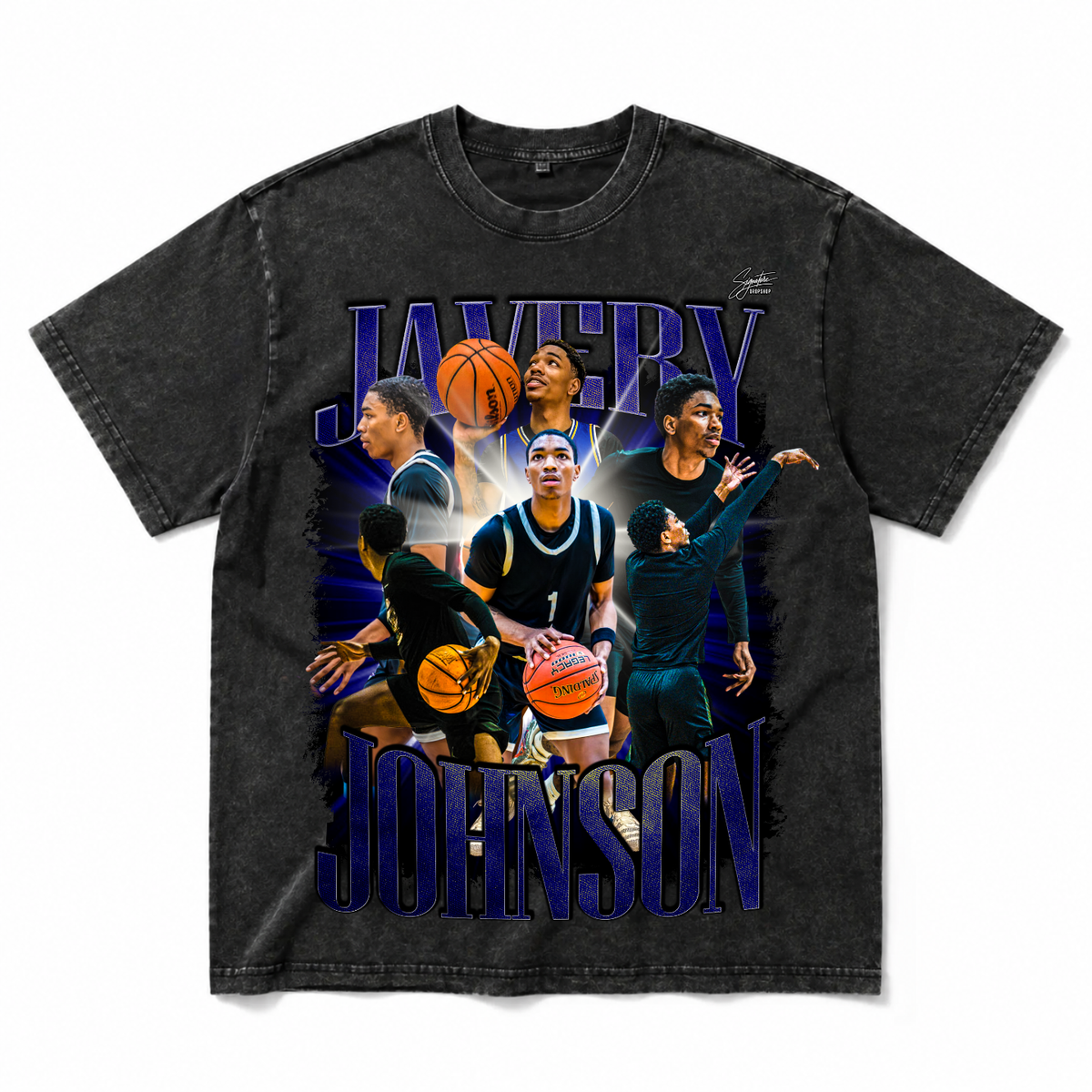 Javery Johnson Oversize T-shirt