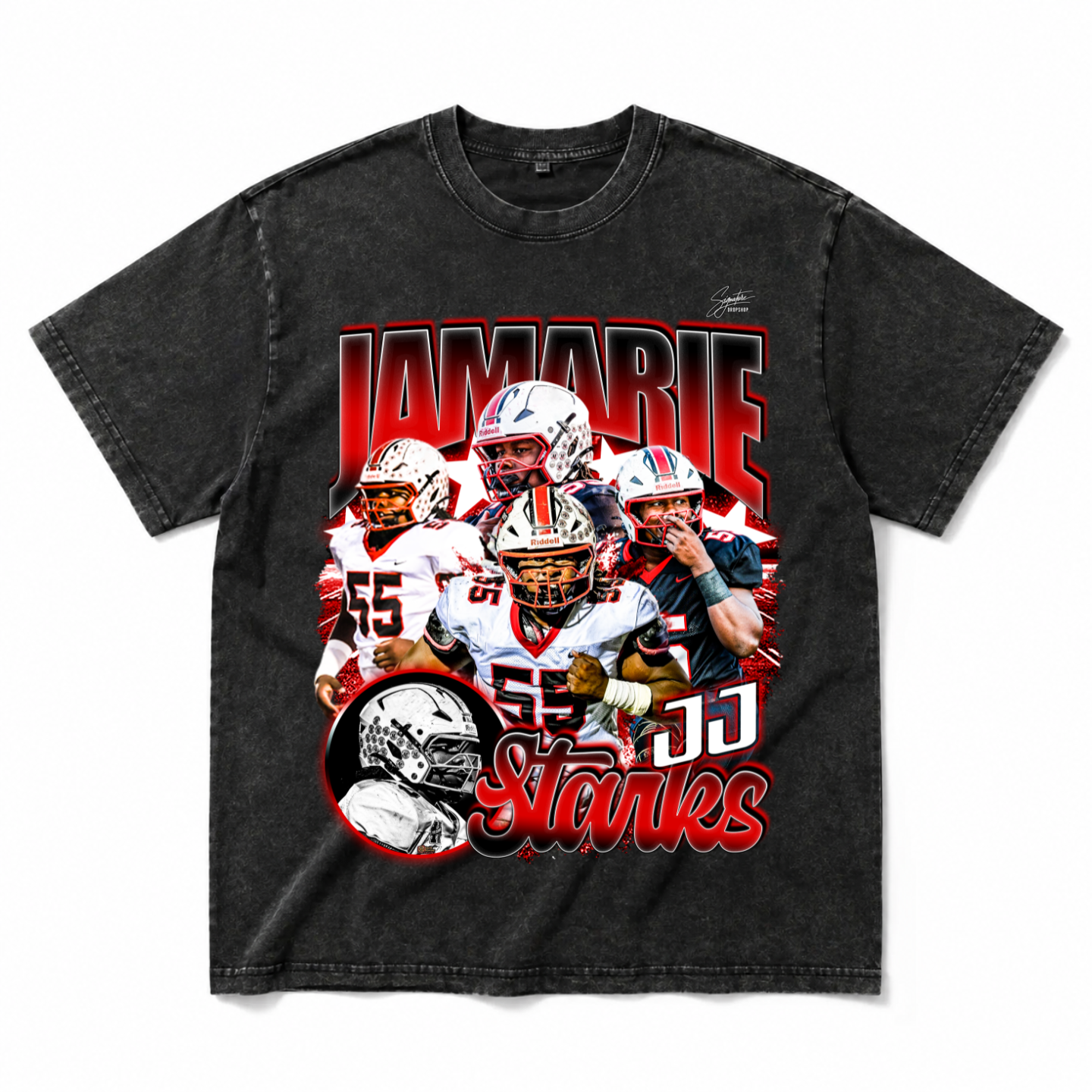 Jamarie “JJ” Starks Oversize T-shirt