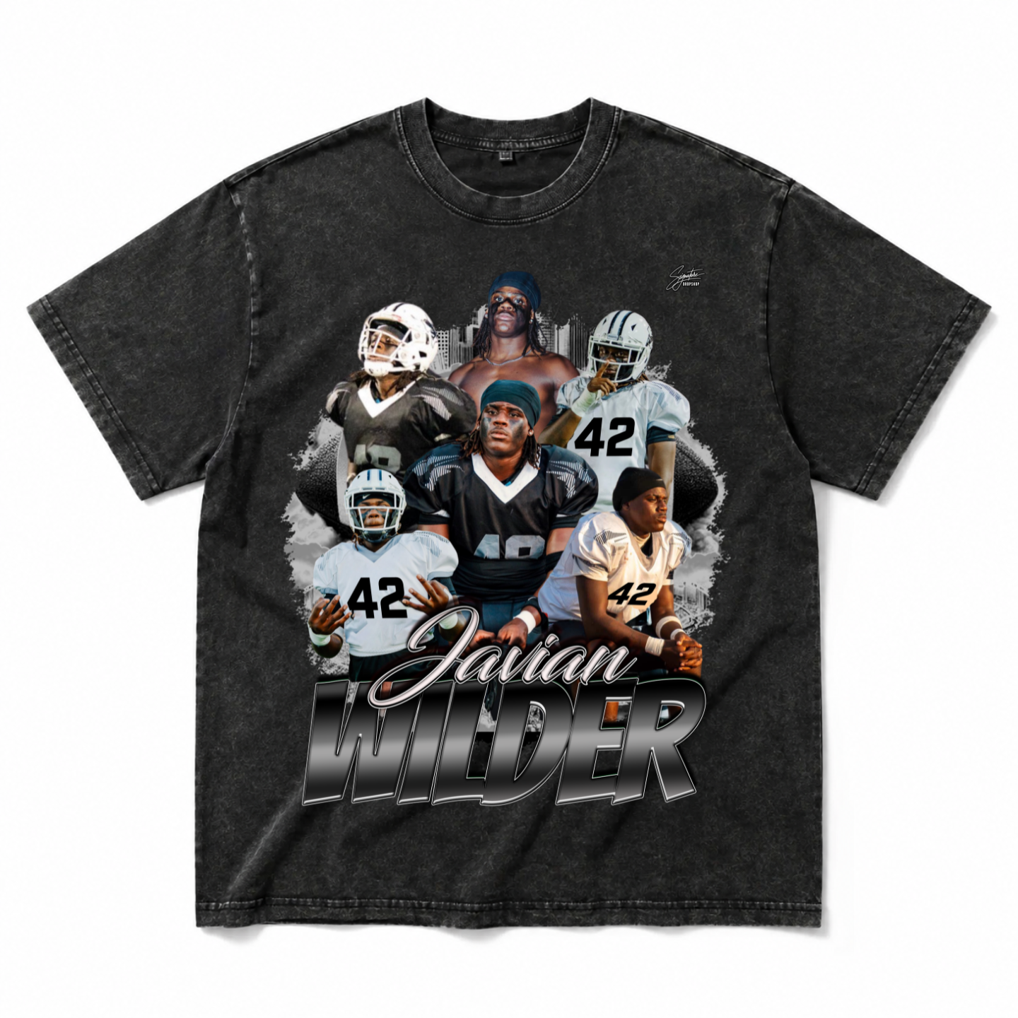 Javian Wilder Oversize T-shirt