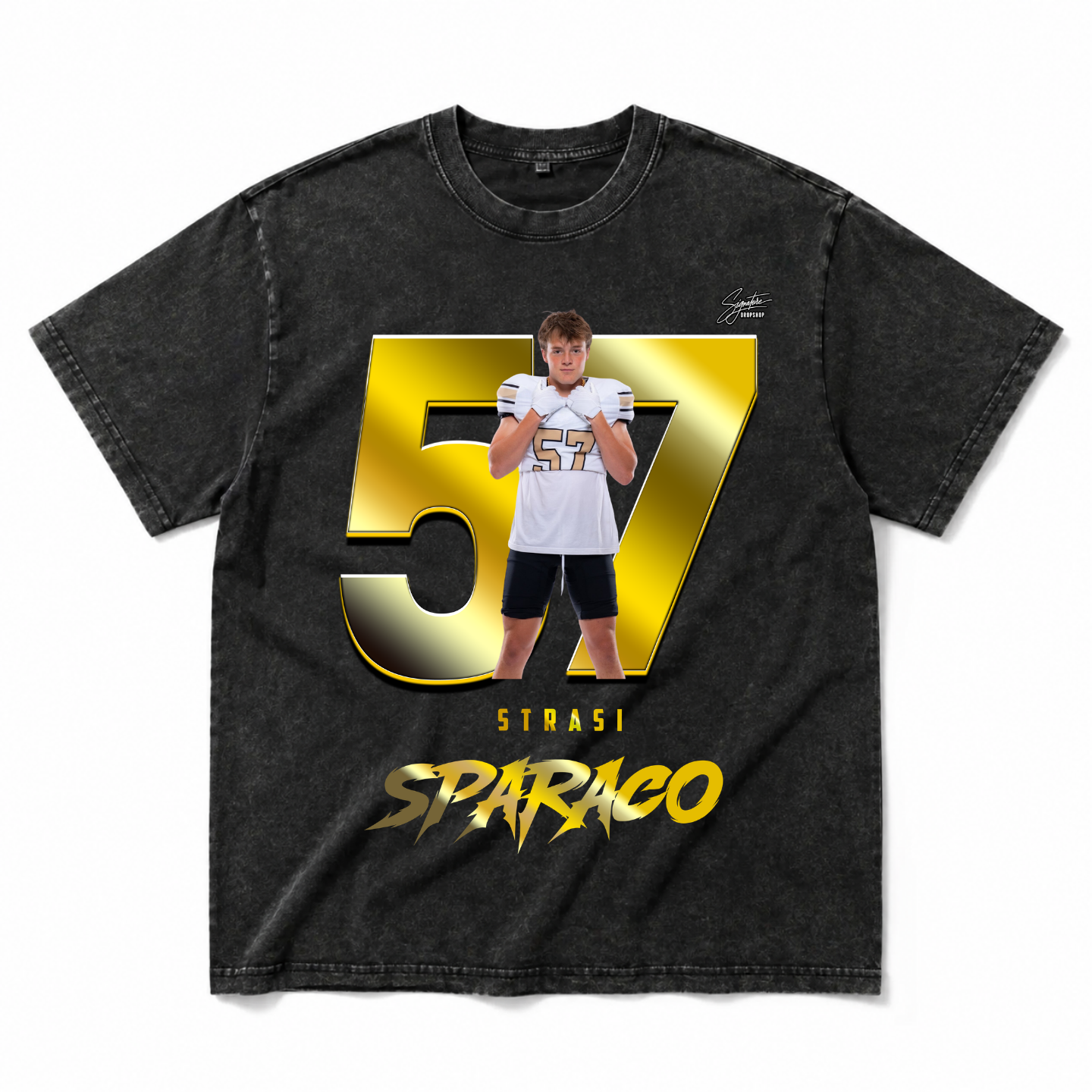 Strasi Sparaco Oversize T-shirt