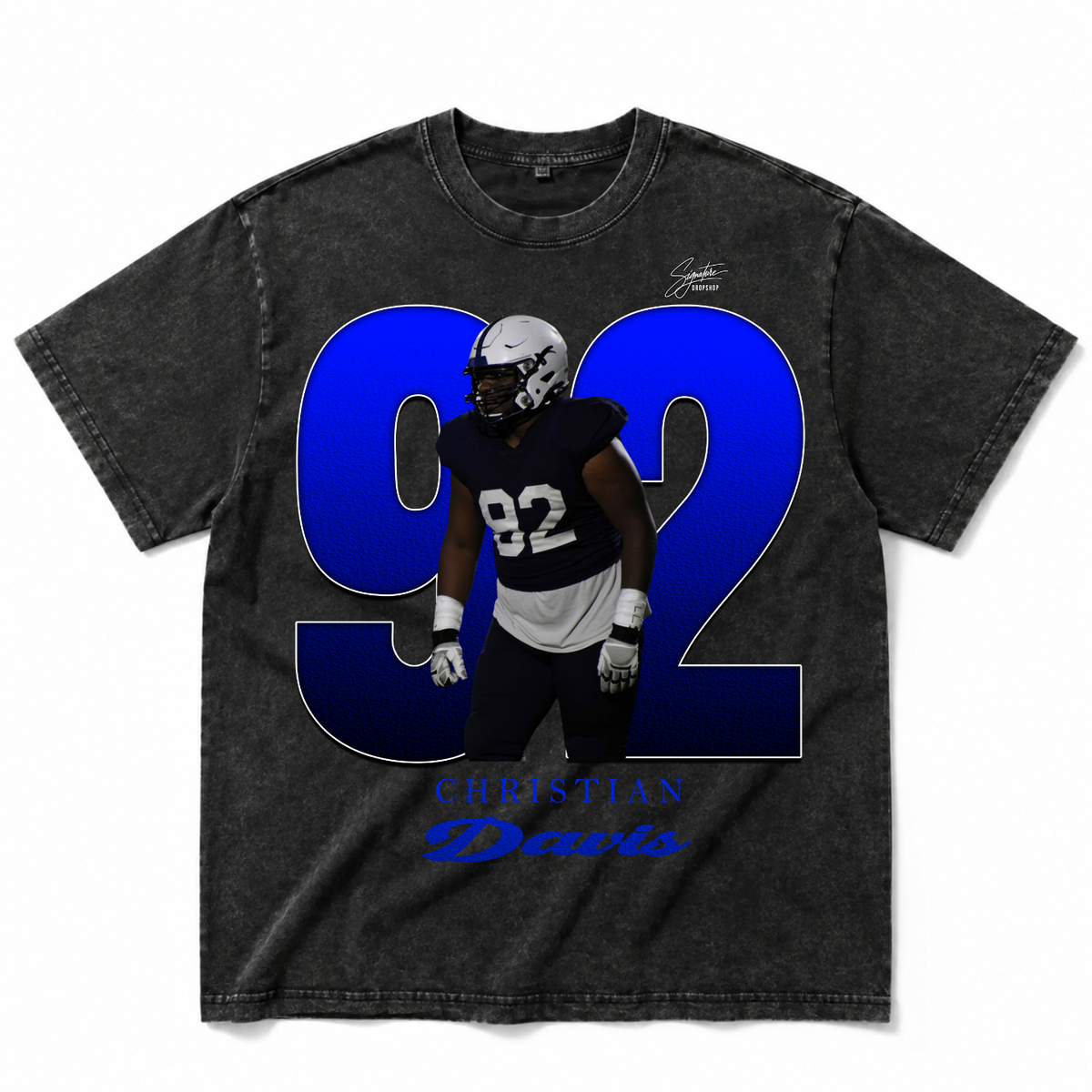 Christian Davis Oversize T-shirt