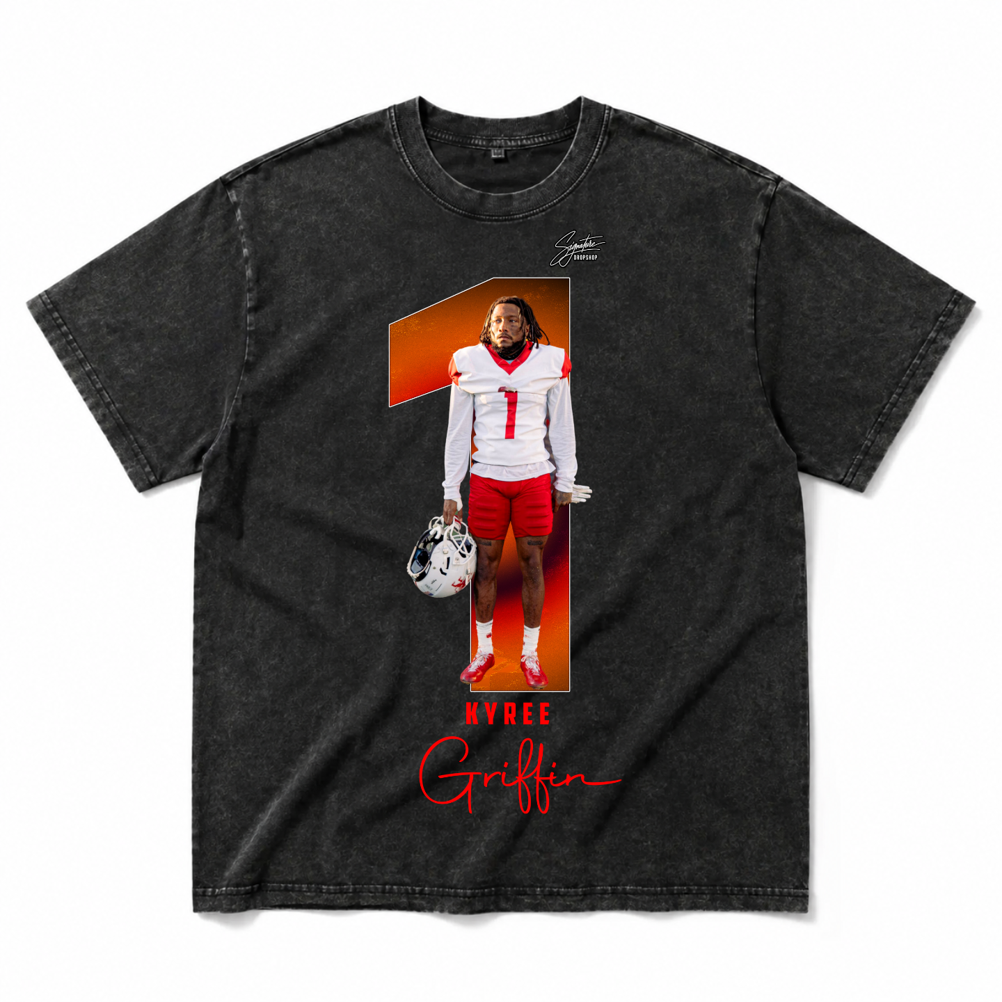 Kyree Griffin Oversize T-shirt