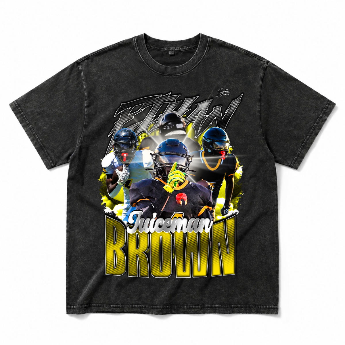 Ethan Brown Oversize T-shirt