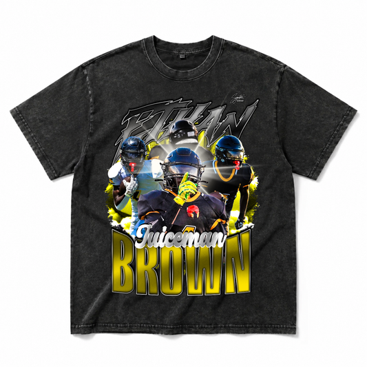 Ethan Brown Oversize T-shirt