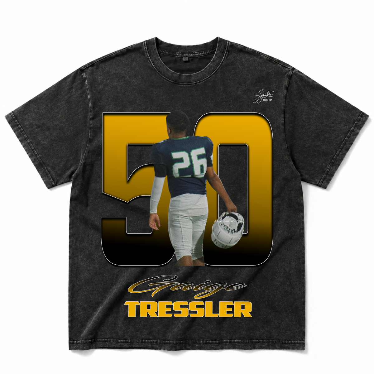 Gaige Tressler Oversize T-shirt