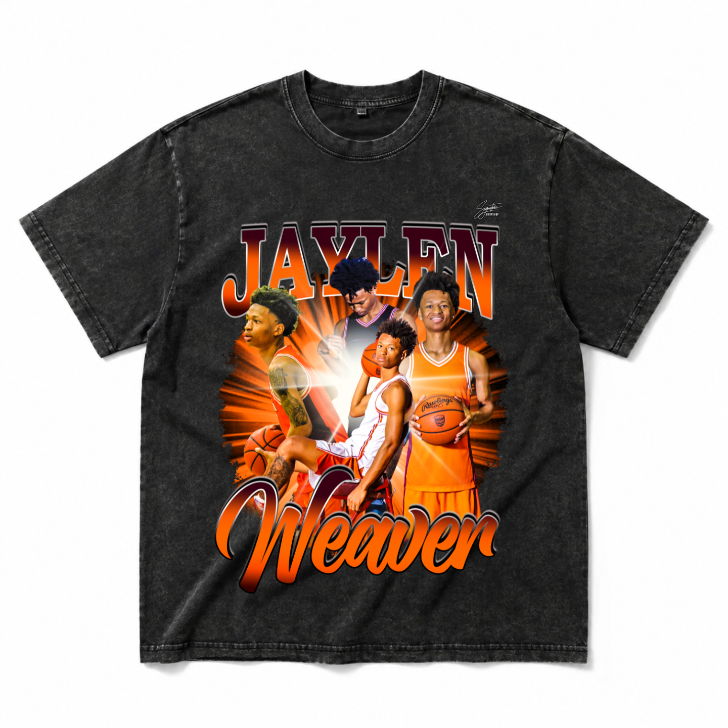 Jaylen Weaver Oversize T-shirt