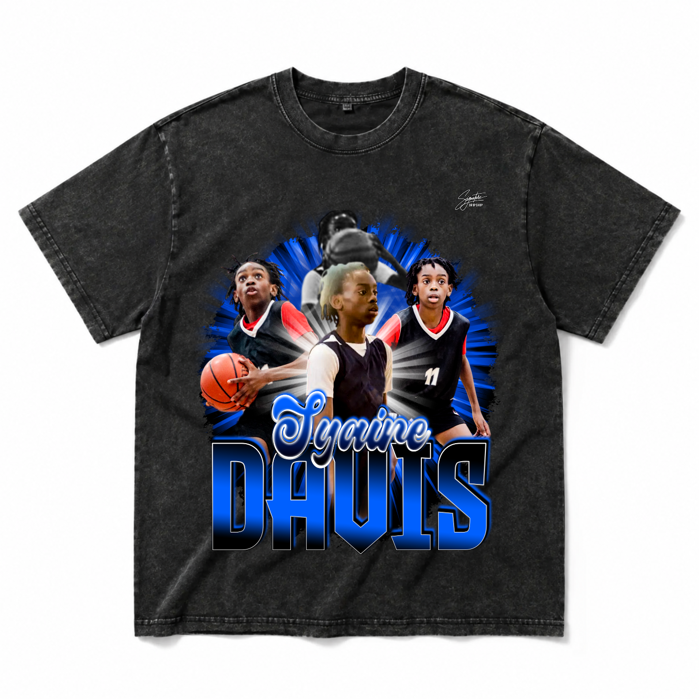 Syaire Davis Oversize T-shirt