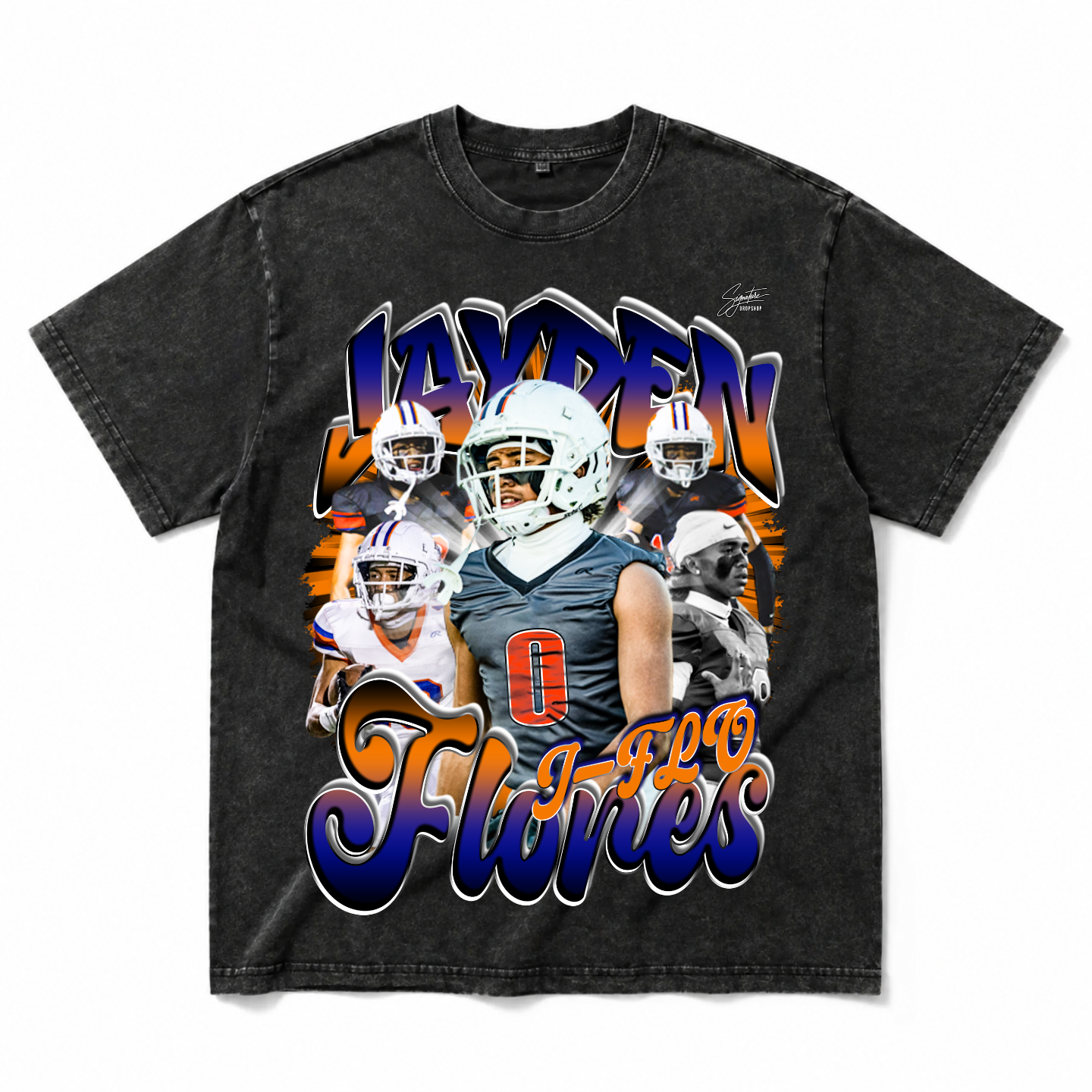Jayden Flores Oversize T-shirt