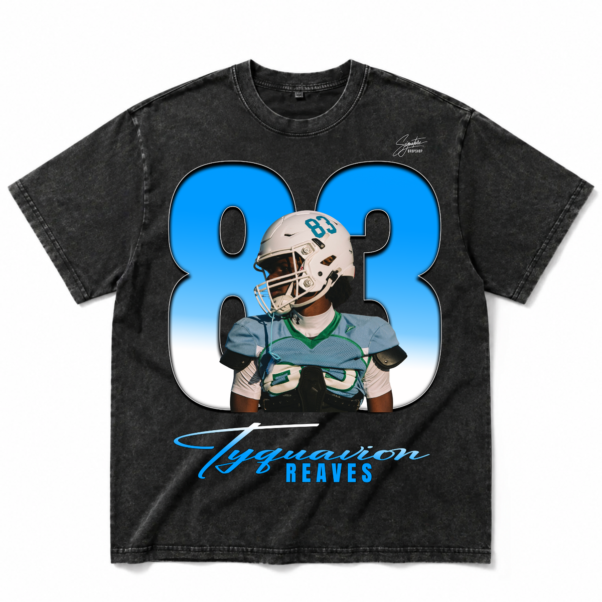 Tyquavion Reaves Oversize T-shirt