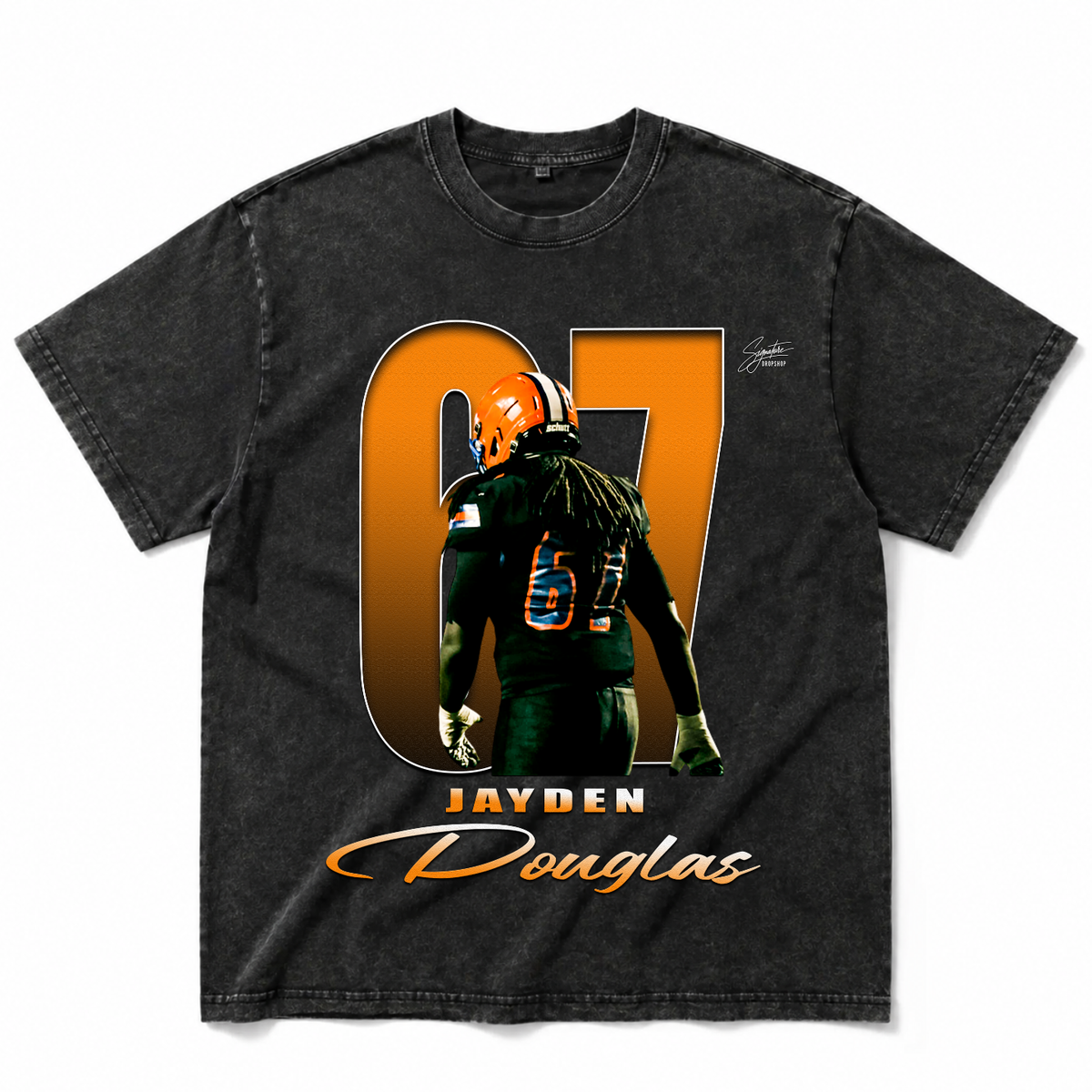 Jayden Douglas Oversize T-shirt