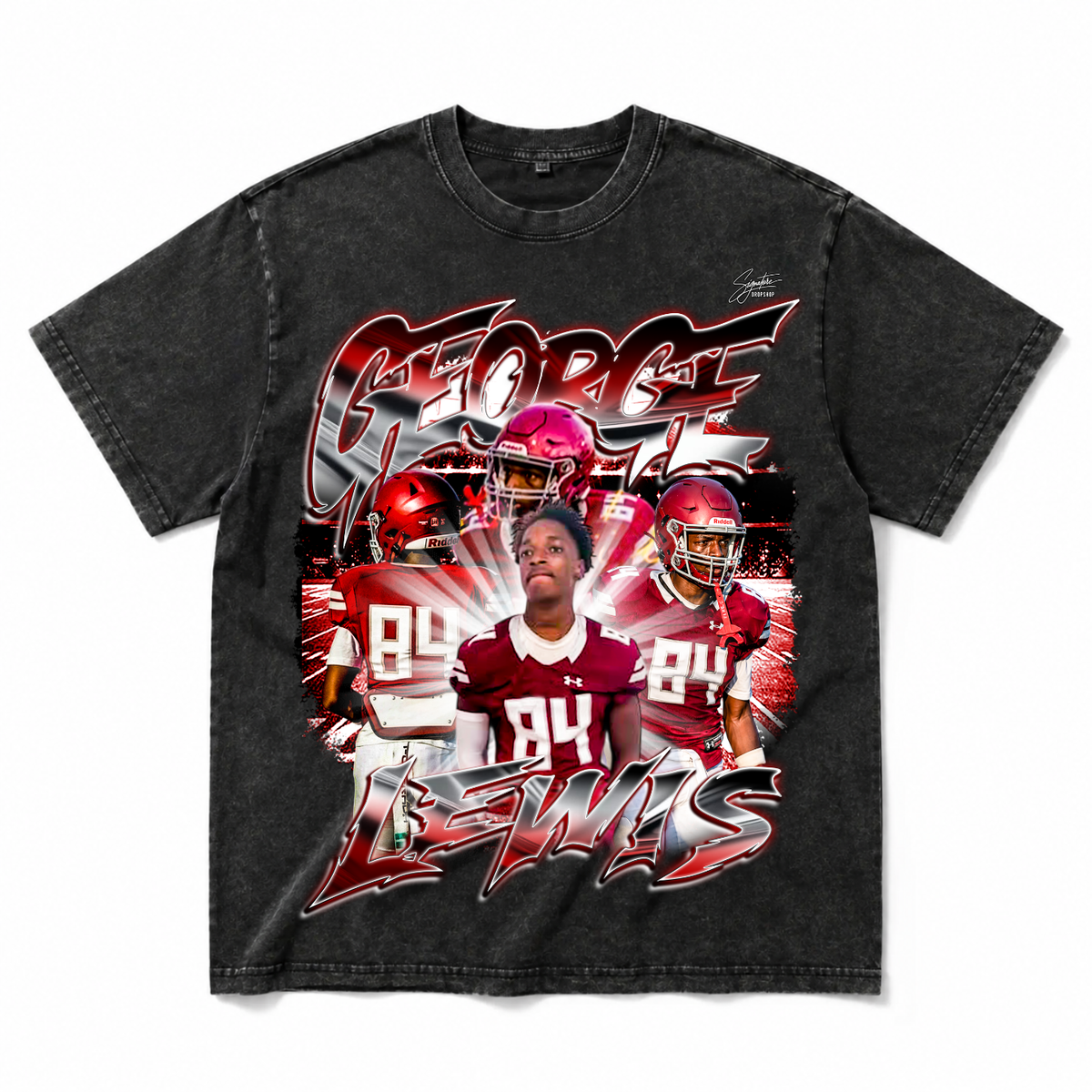 George Lewis Oversize T-shirt