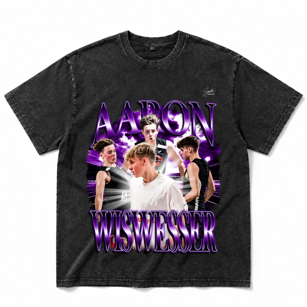 Aaron Wiswesser Oversize T-shirt