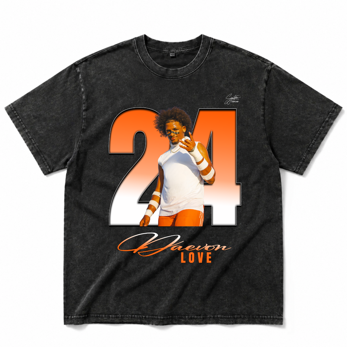 Daevon love Oversize T-shirt