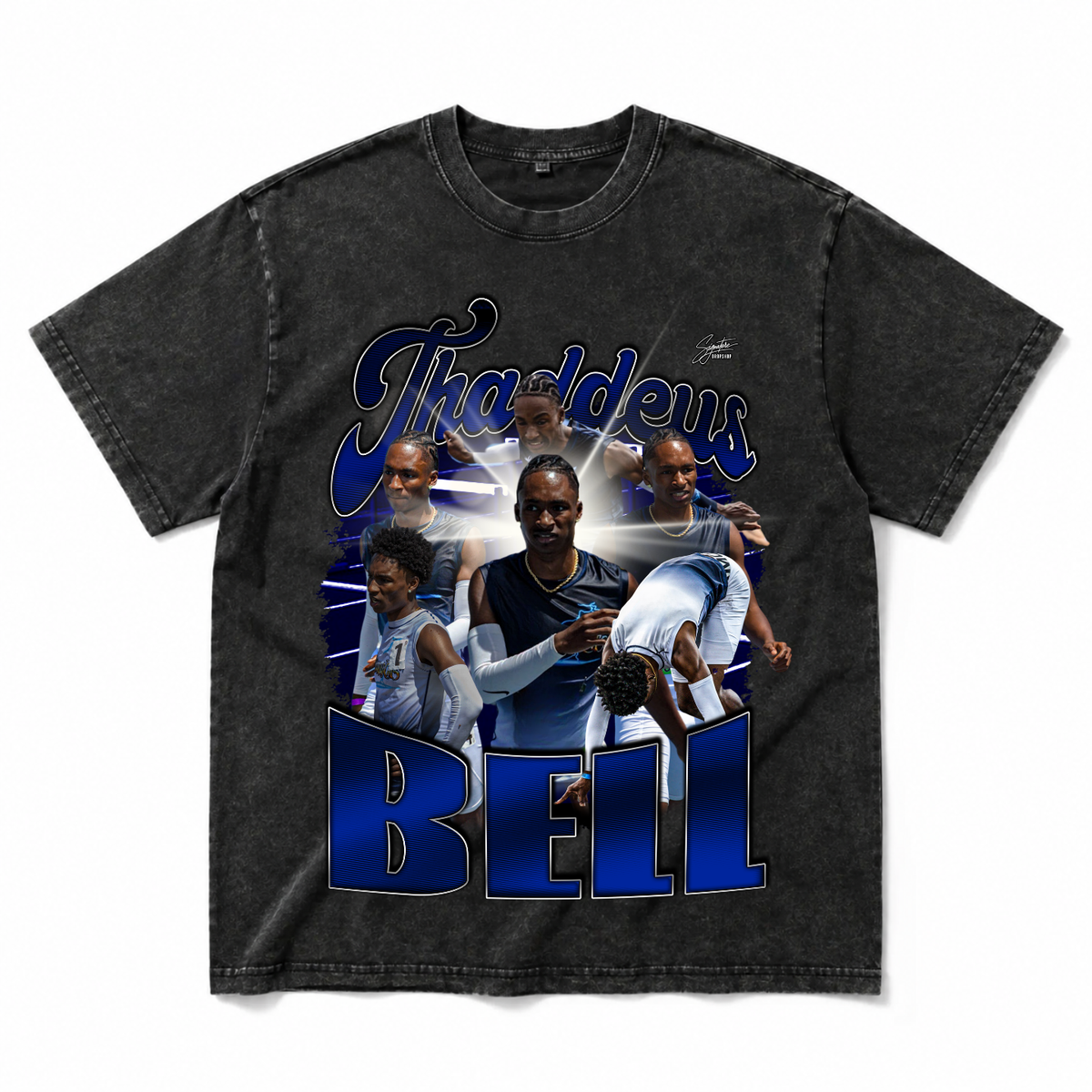 Thaddeus Bell Oversize T-shirt