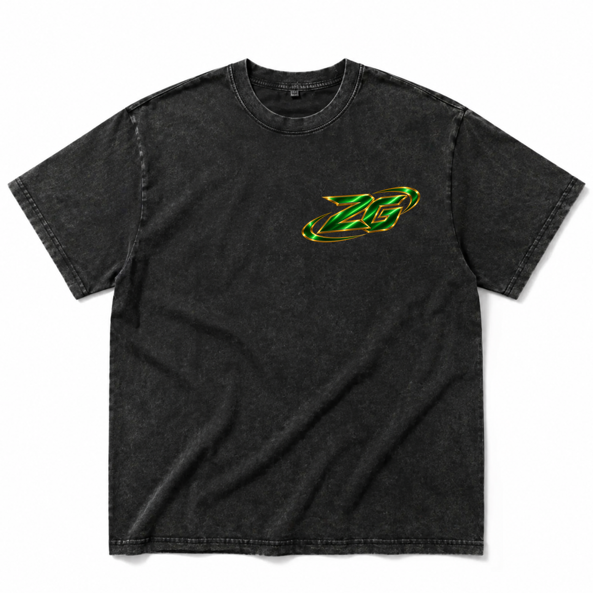 Zorrion Green Oversize T-shirt