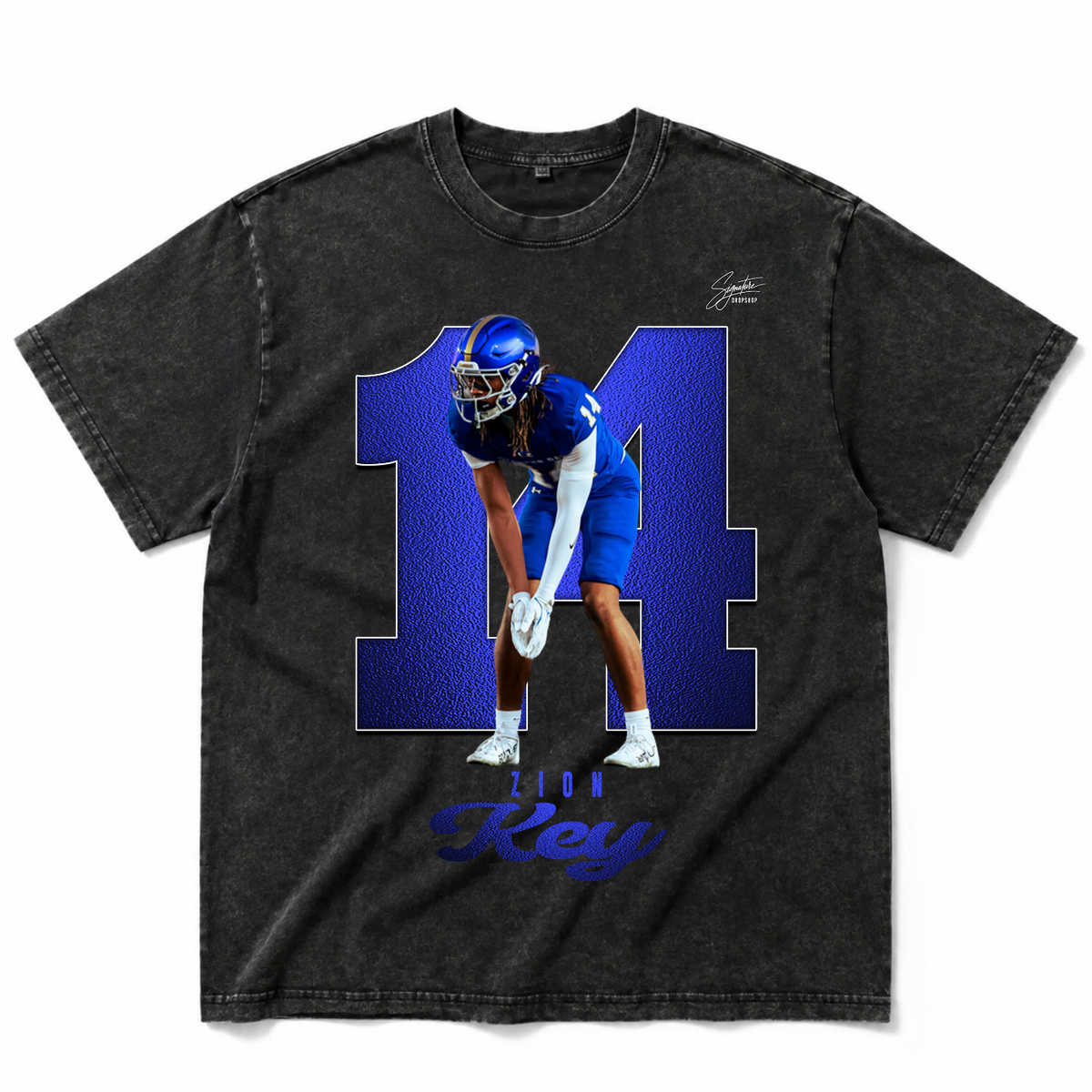 Zion Key Oversize T-shirt