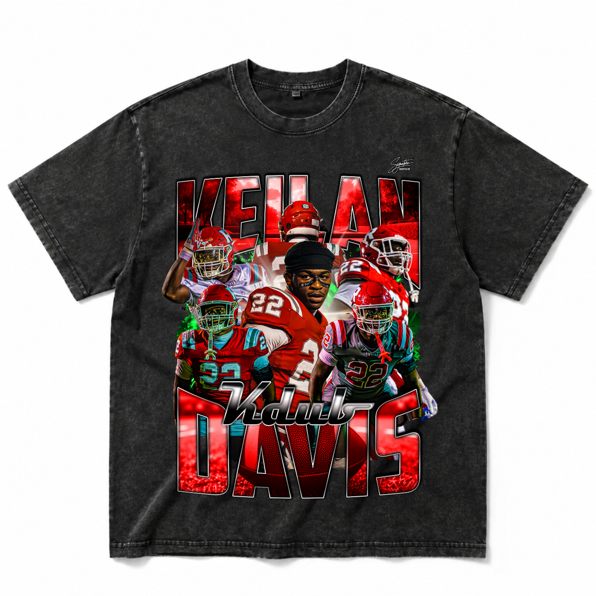 Keilan Davis Oversize T-shirt
