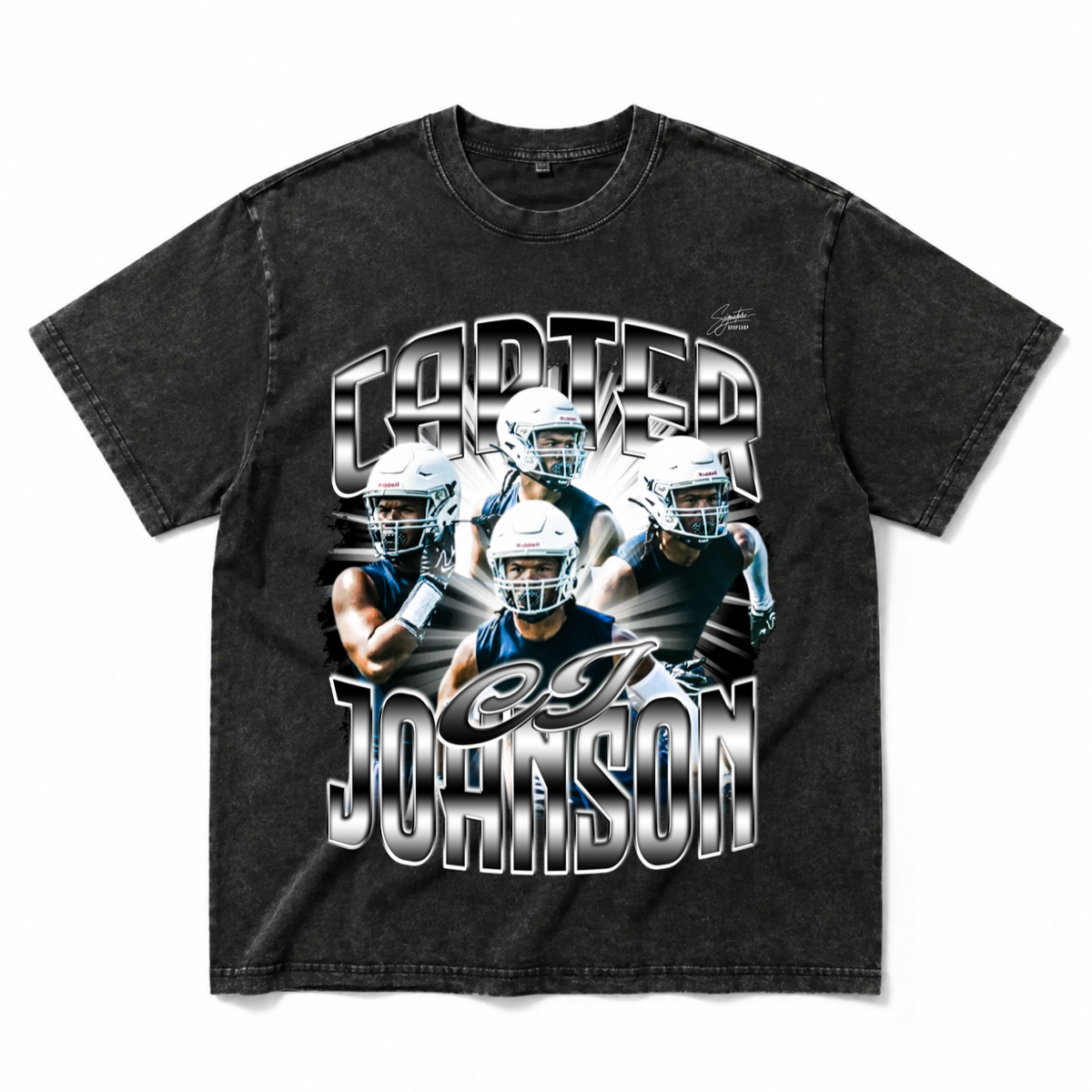 Carter Johnson Oversize T-shirt