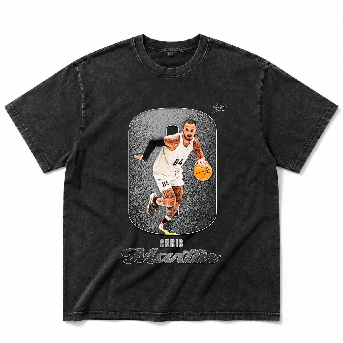 Chris Martin Oversize T-shirt