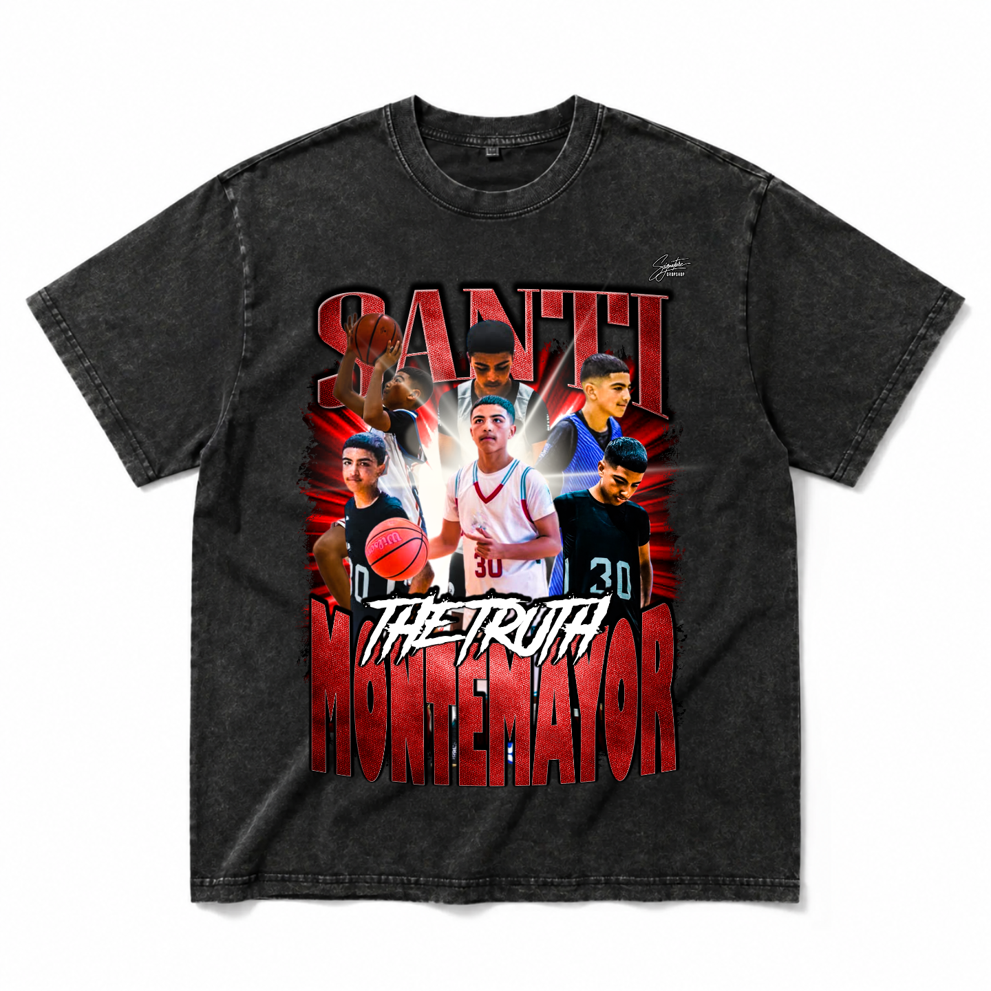 Santi Montemayor Oversize T-shirt