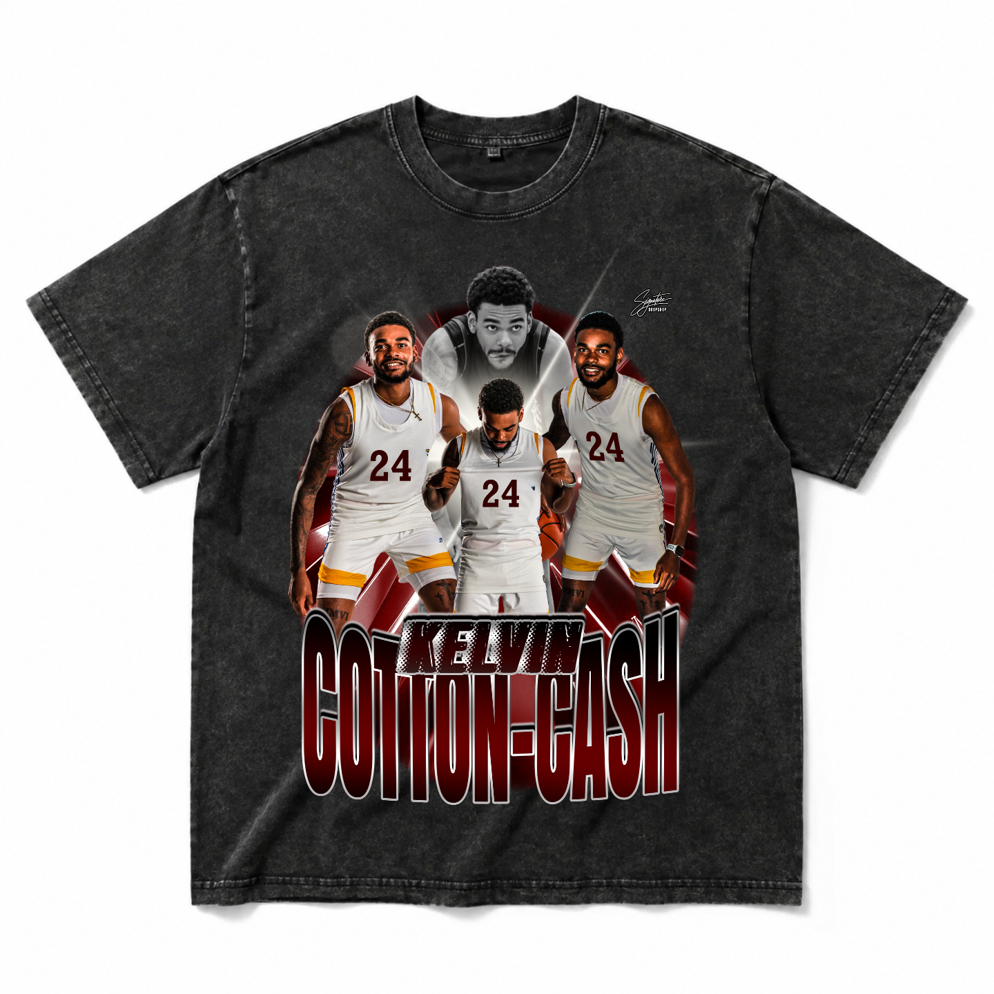 Kelvin Cotton-Cash Oversize T-shirt