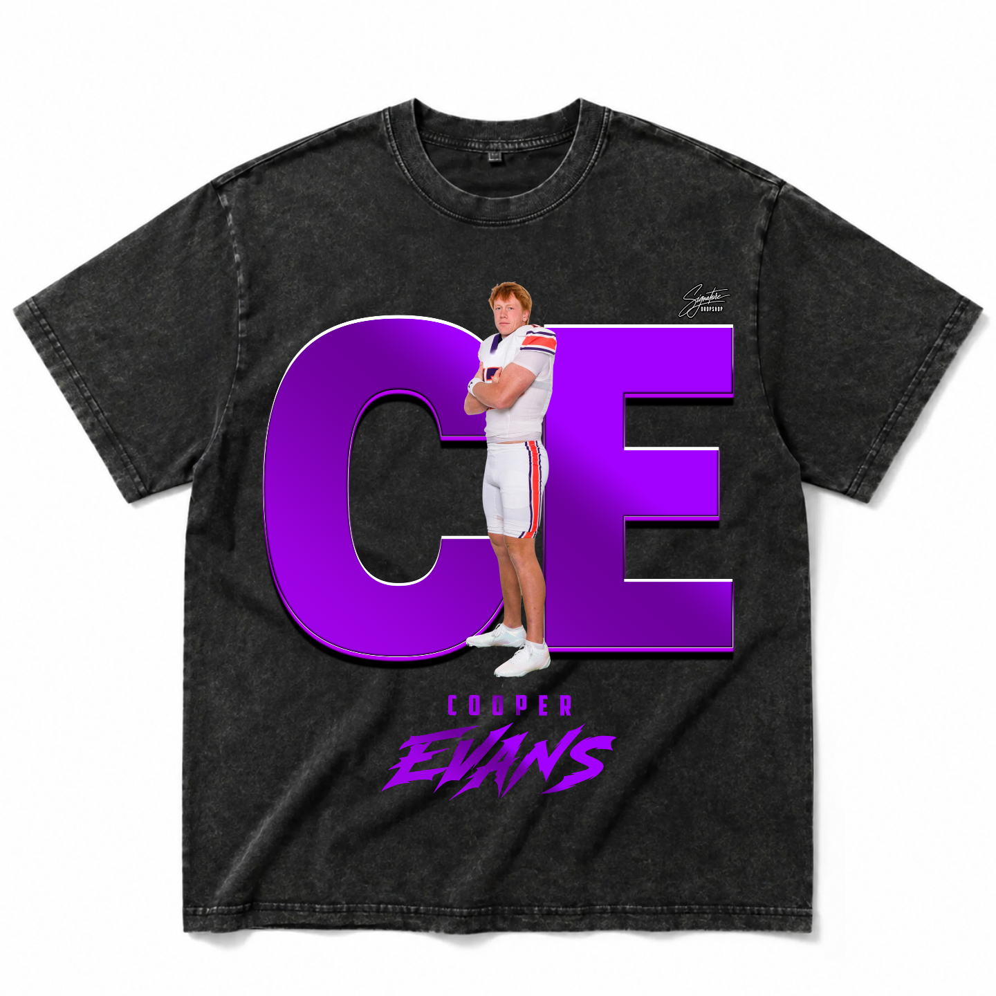 Cooper Evans Oversize T-shirt