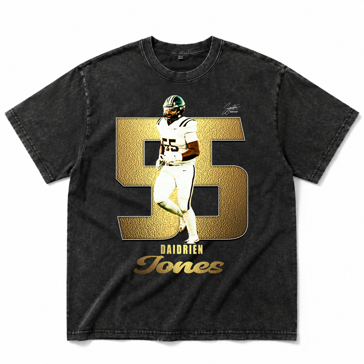 Daidrien Jones Oversize T-shirt