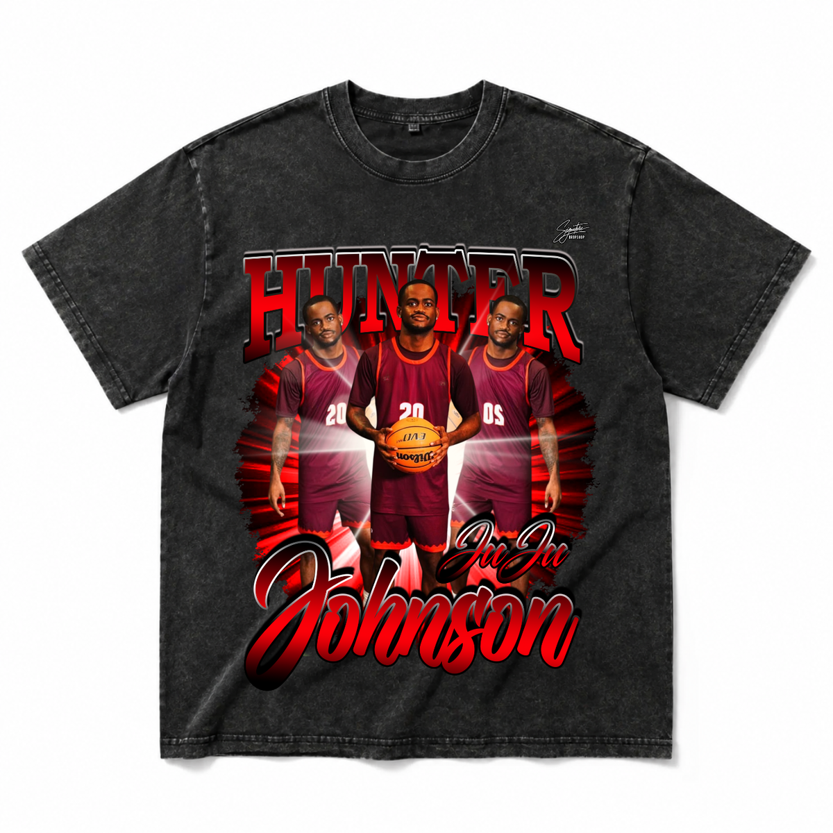 Hunter Johnson Oversize T-shirt