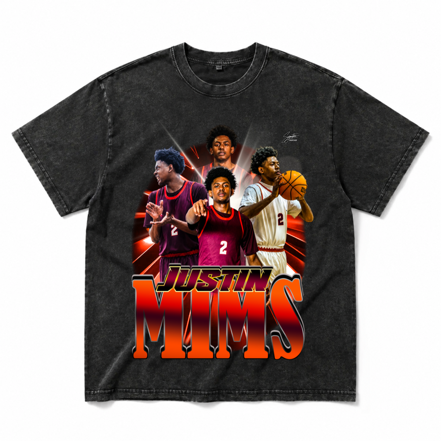 Justin Mims Oversize T-shirt