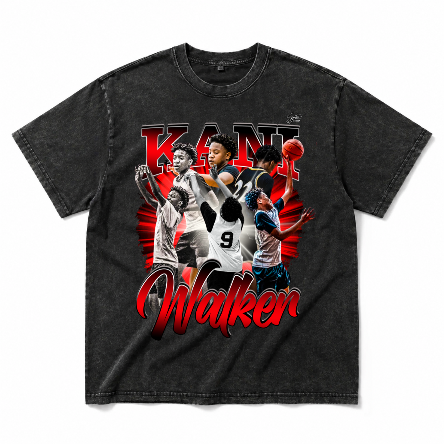 Kani Walker Oversize T-shirt