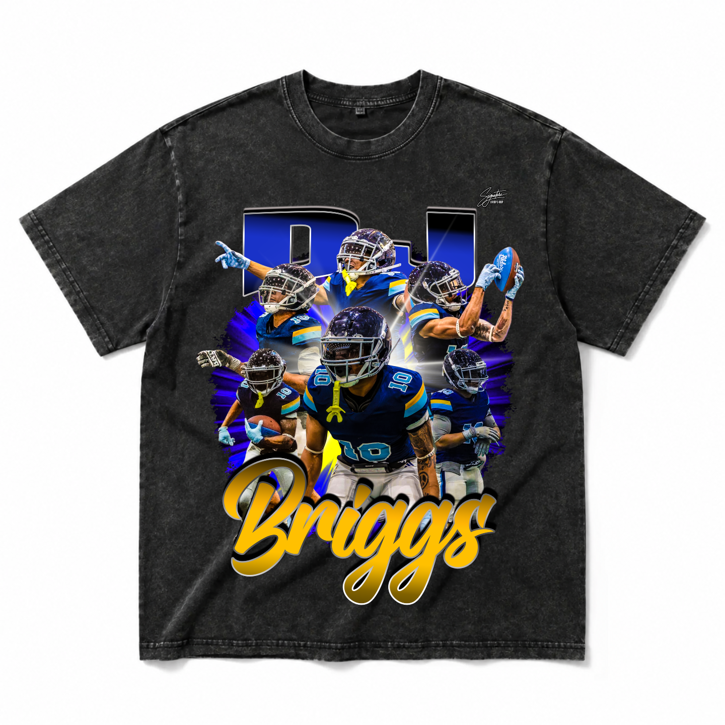DeUndre Briggs Oversize T-shirt