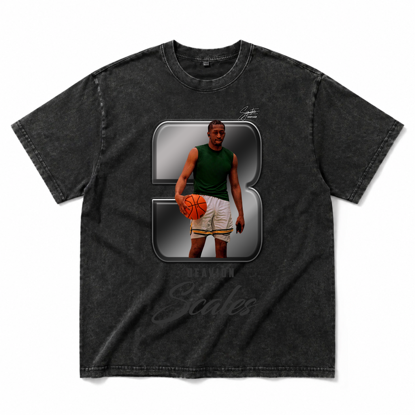 ODeavion Scales versize T-shirt