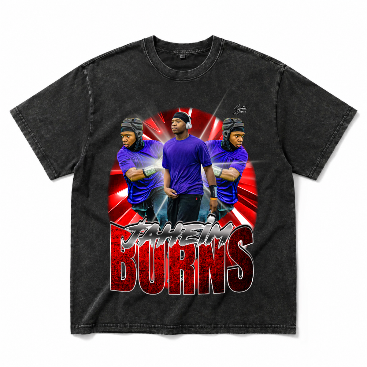 Jaheim Burns Oversize T-shirt