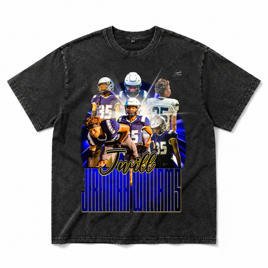 Jeremiah Williams Oversized T-shirt