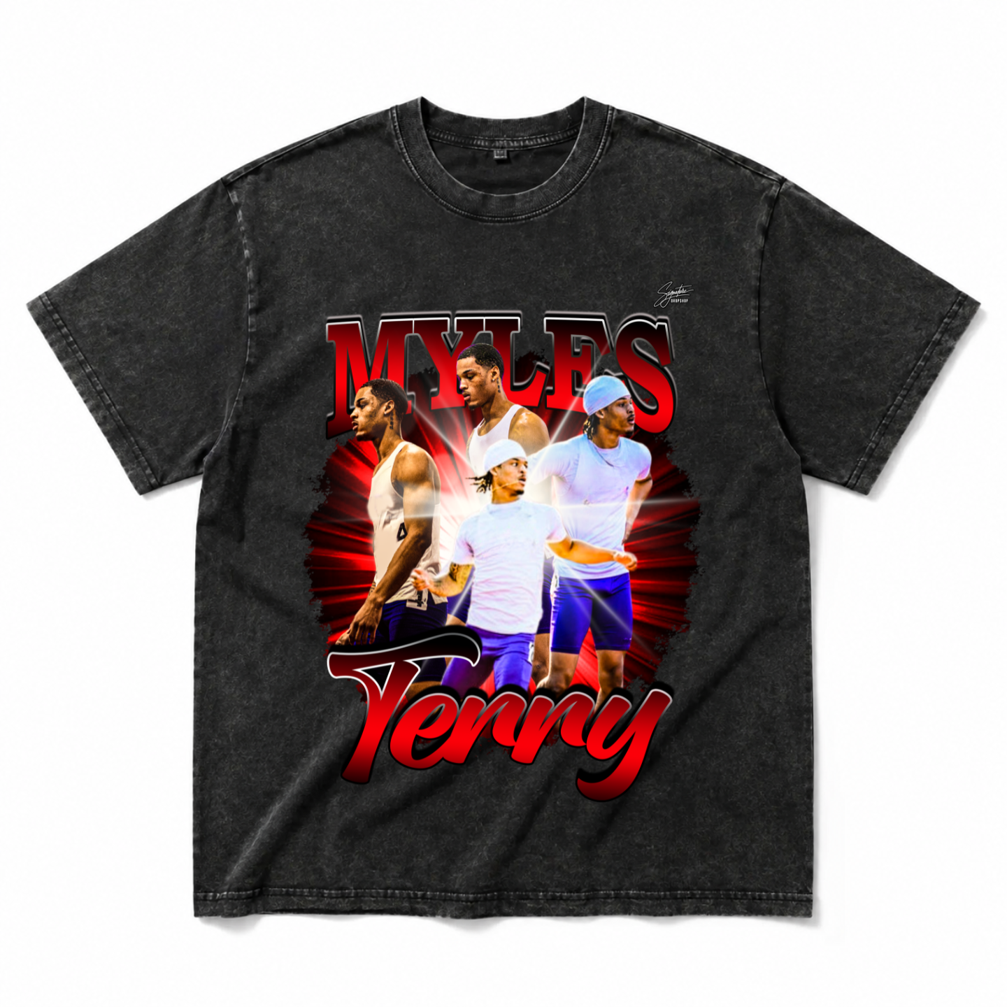 Myles Terry Oversize T-shirt