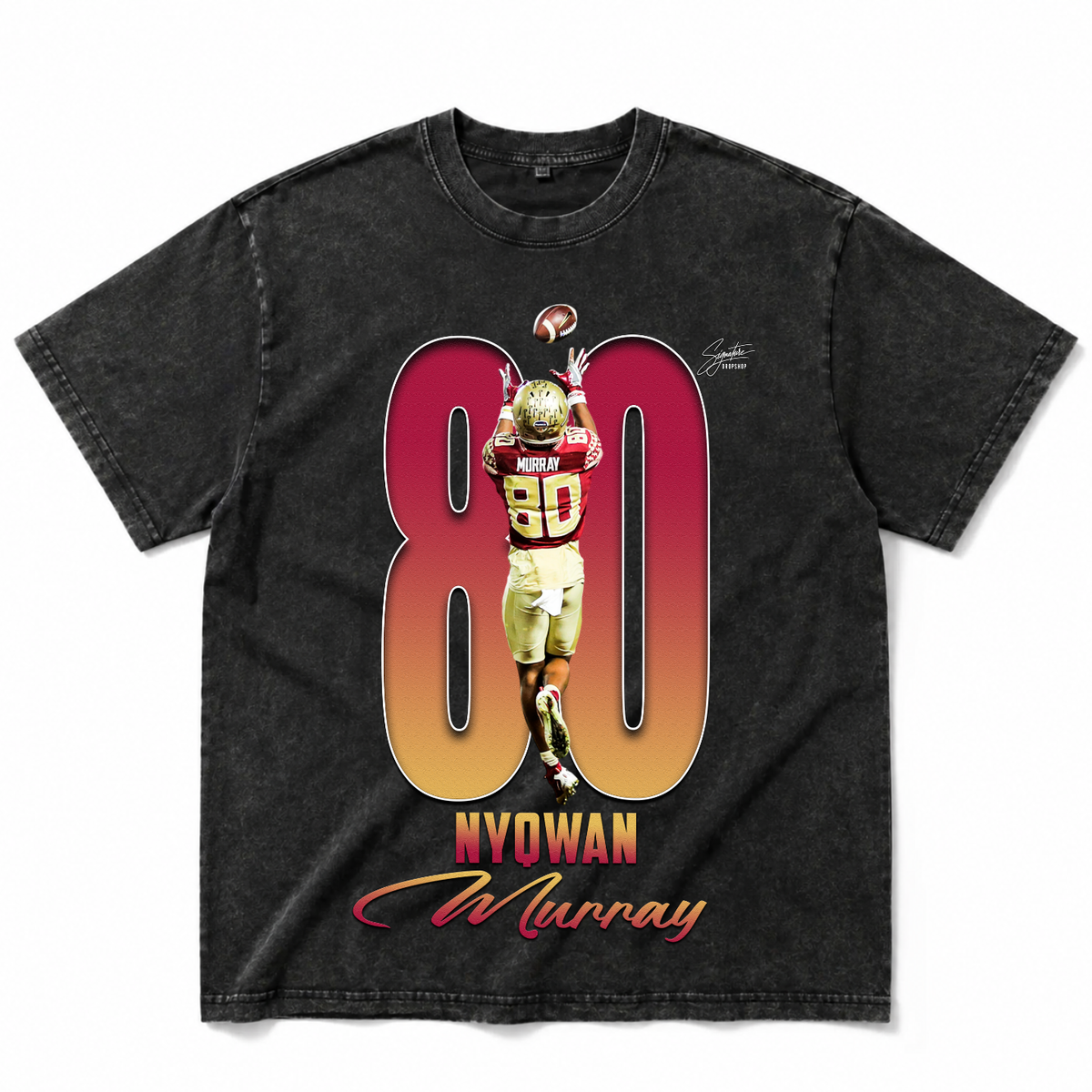 Nyqwan Murray Oversize T-shirt