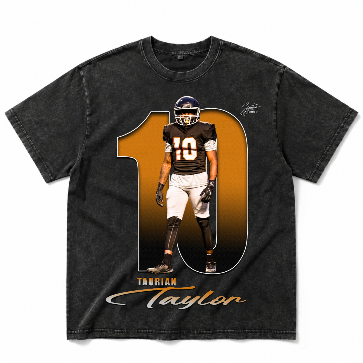 Taurian Taylor Oversize T-shirt