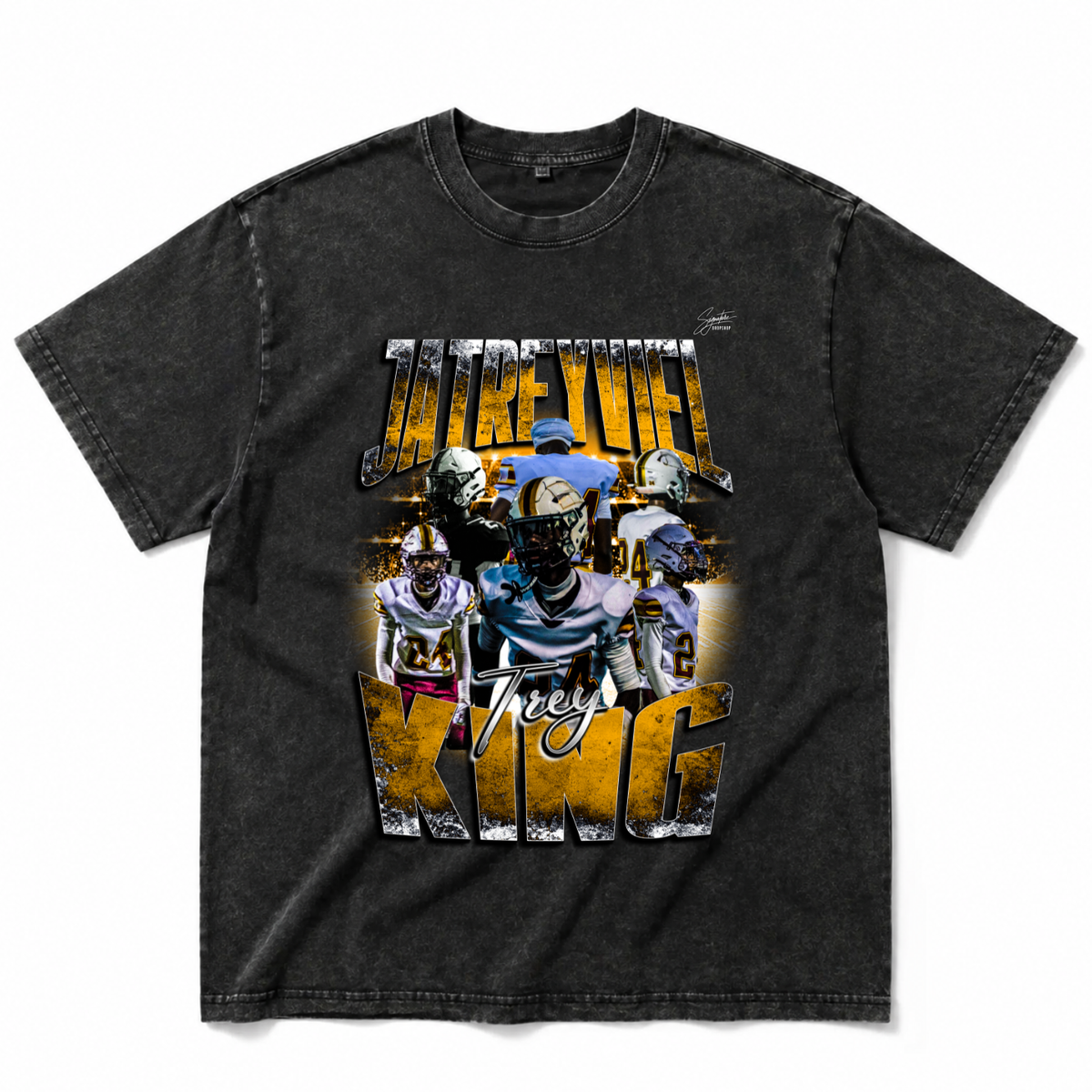JaTreyviel King Oversize T-shirt