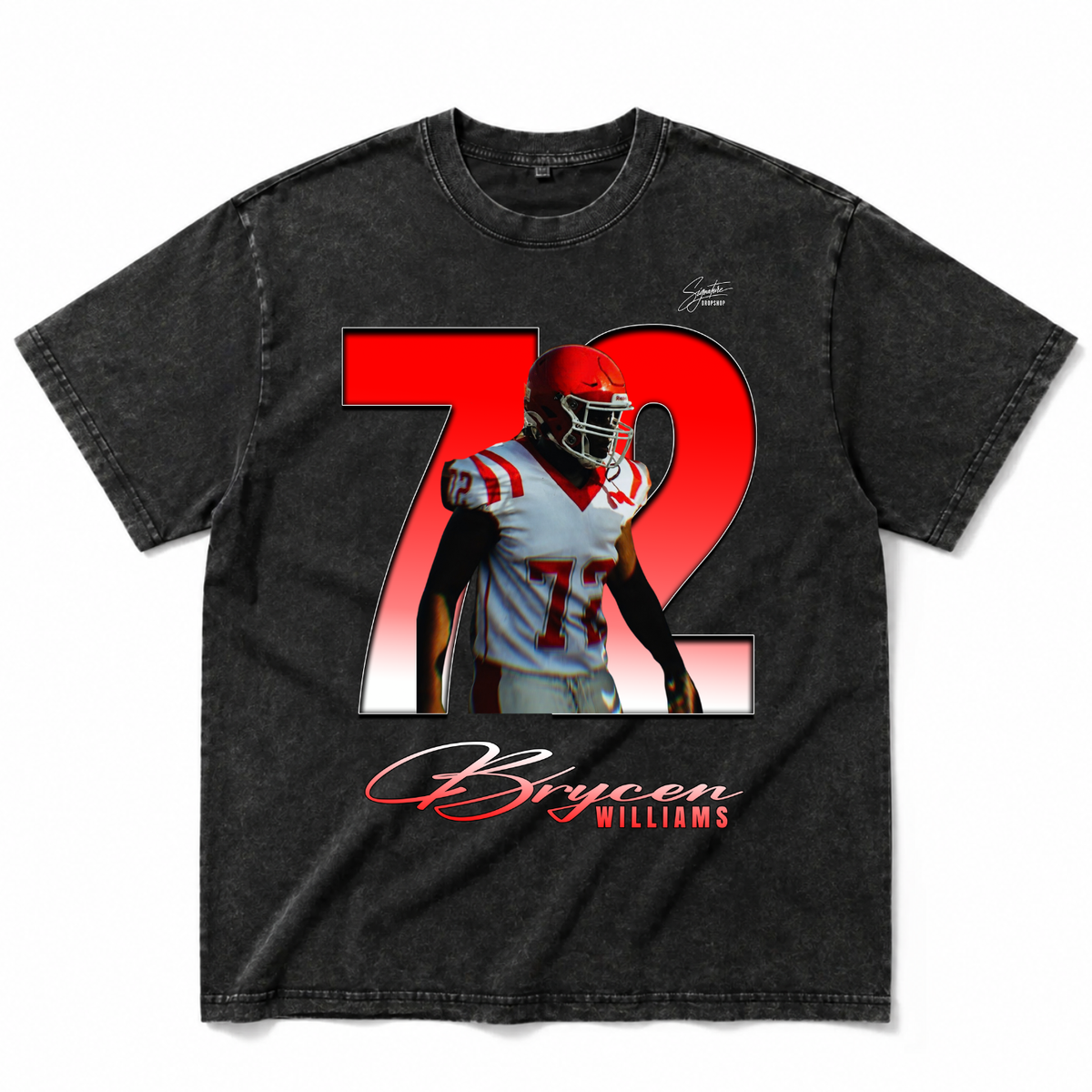 Brycen Williams Oversize T-shirt