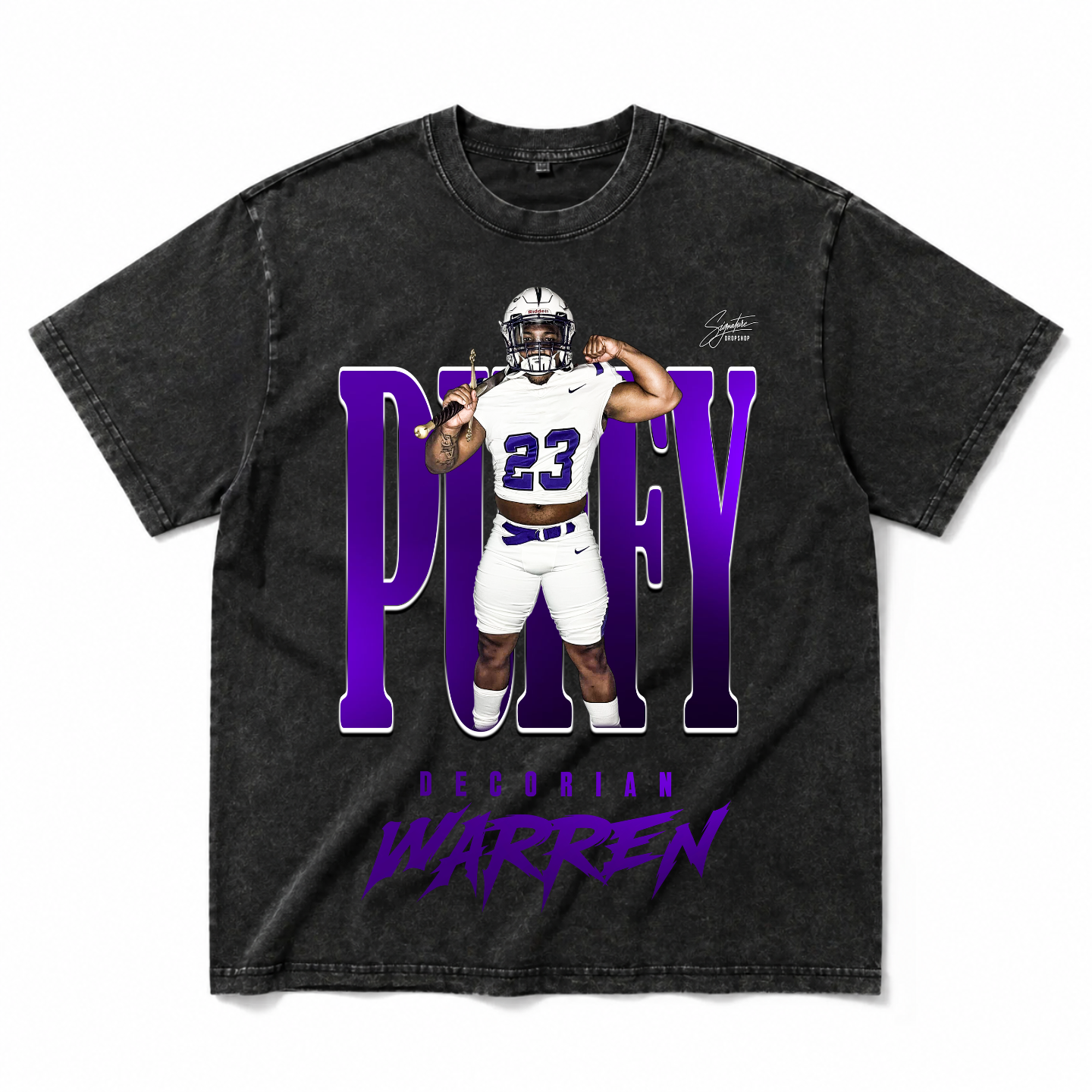 Decorian Warren Oversize T-shirt
