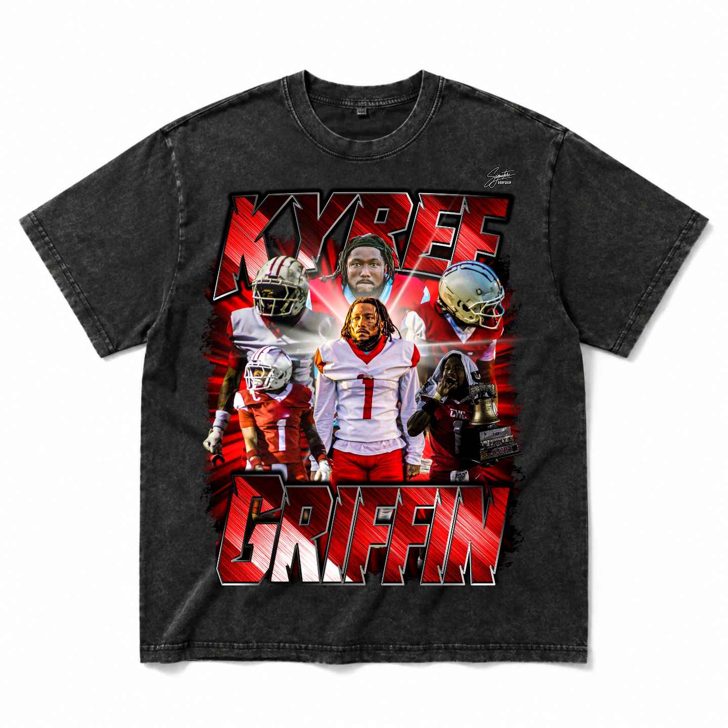 Kyree Griffin Oversize T-shirt
