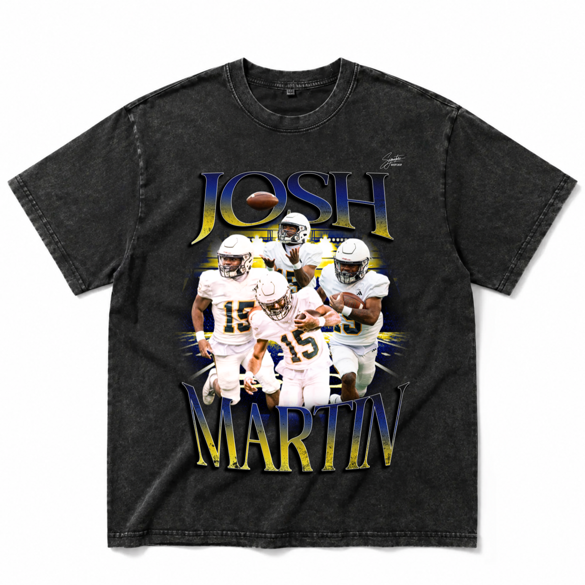 Josh Martin Oversize T-shirt