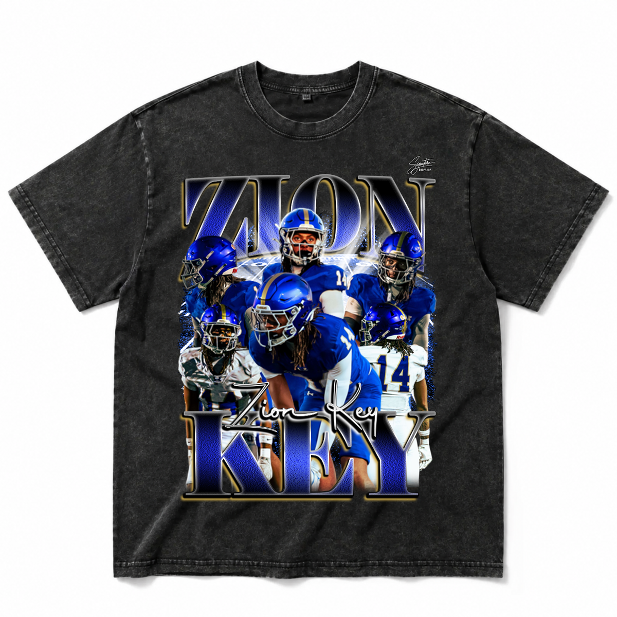 Zion Key Oversize T-shirt