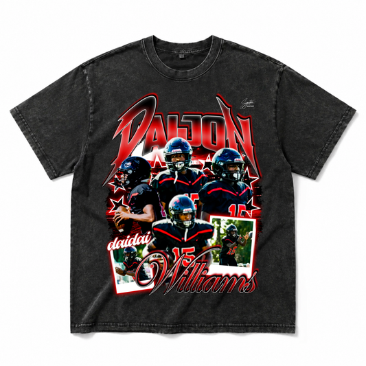 Daijon Williams Oversized T-shirt