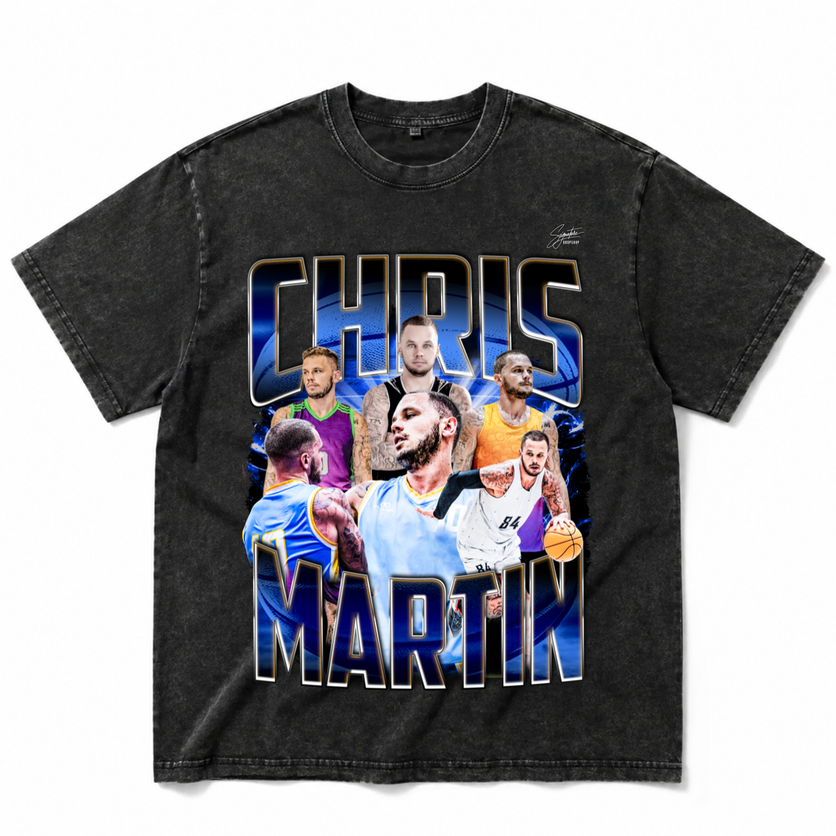 Chris Martin Oversize T-shirt