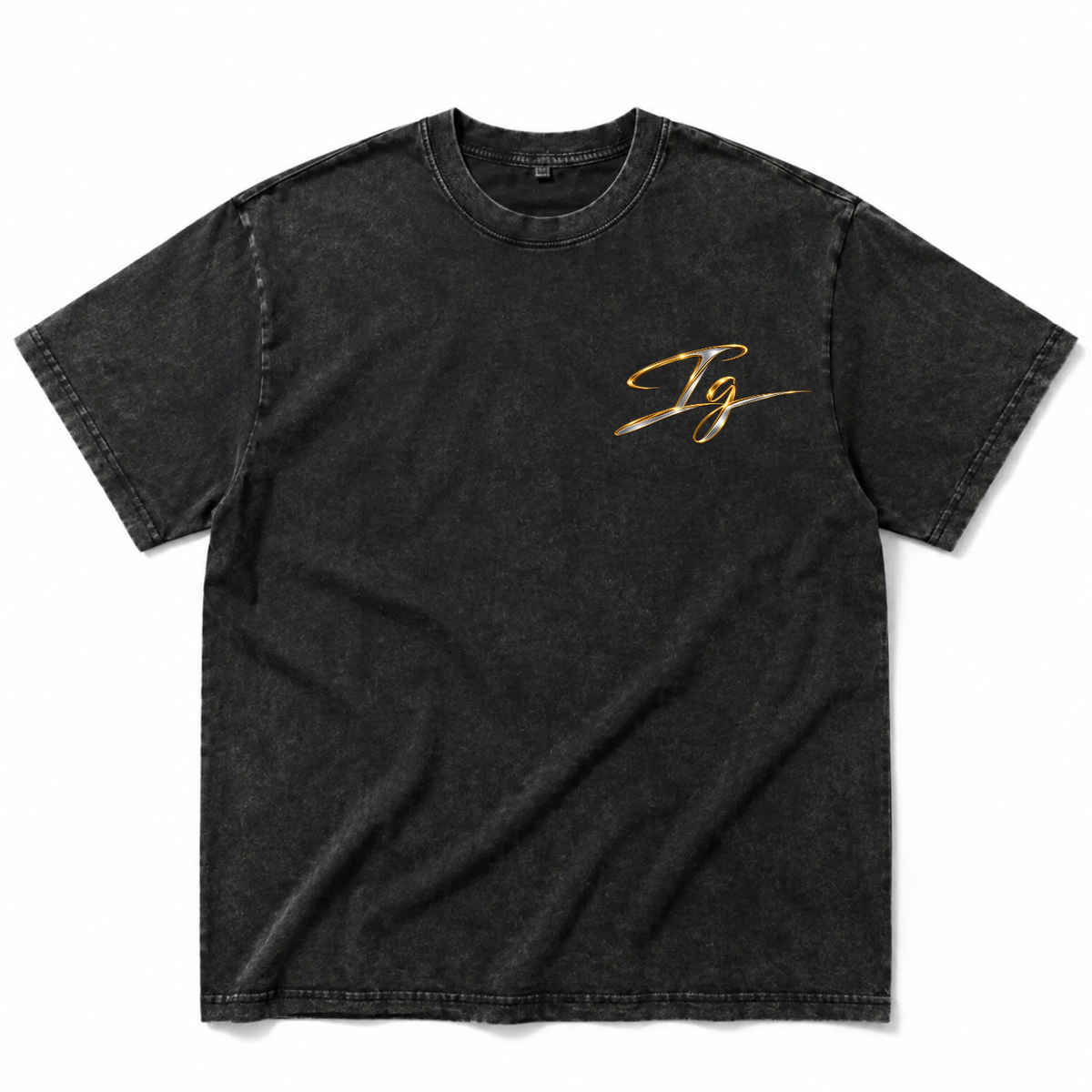 Isaiah Gray Oversize T-shirt