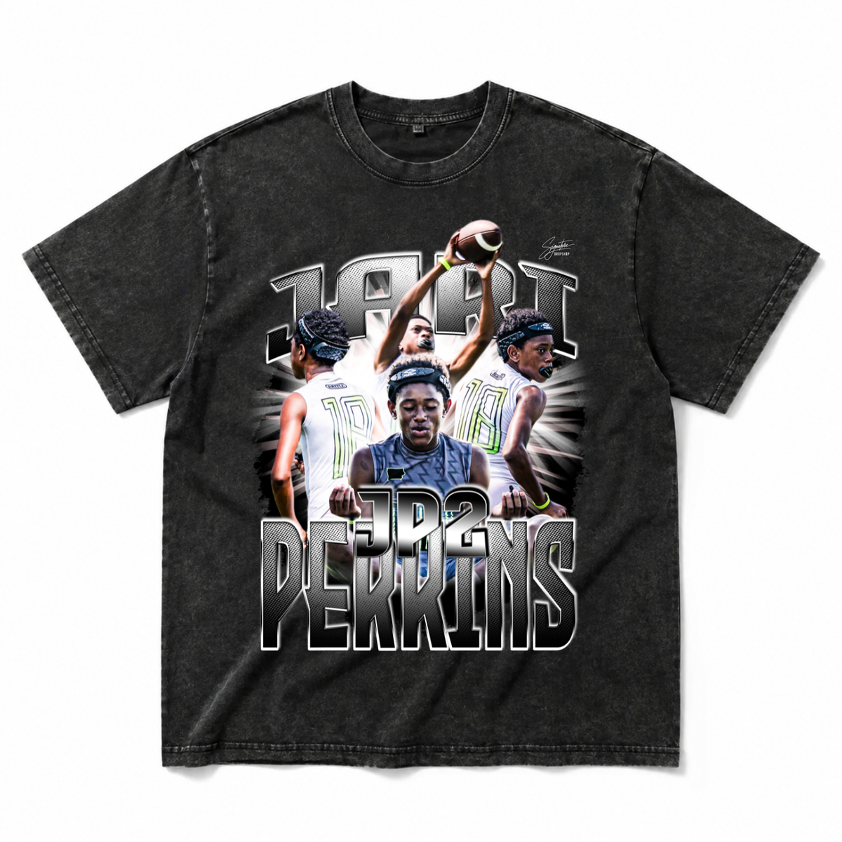 Jari Perkins Oversize T-shirt