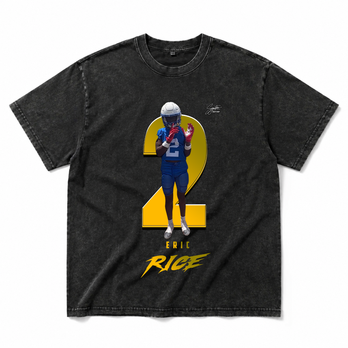Eric Rice Oversize T-shirt